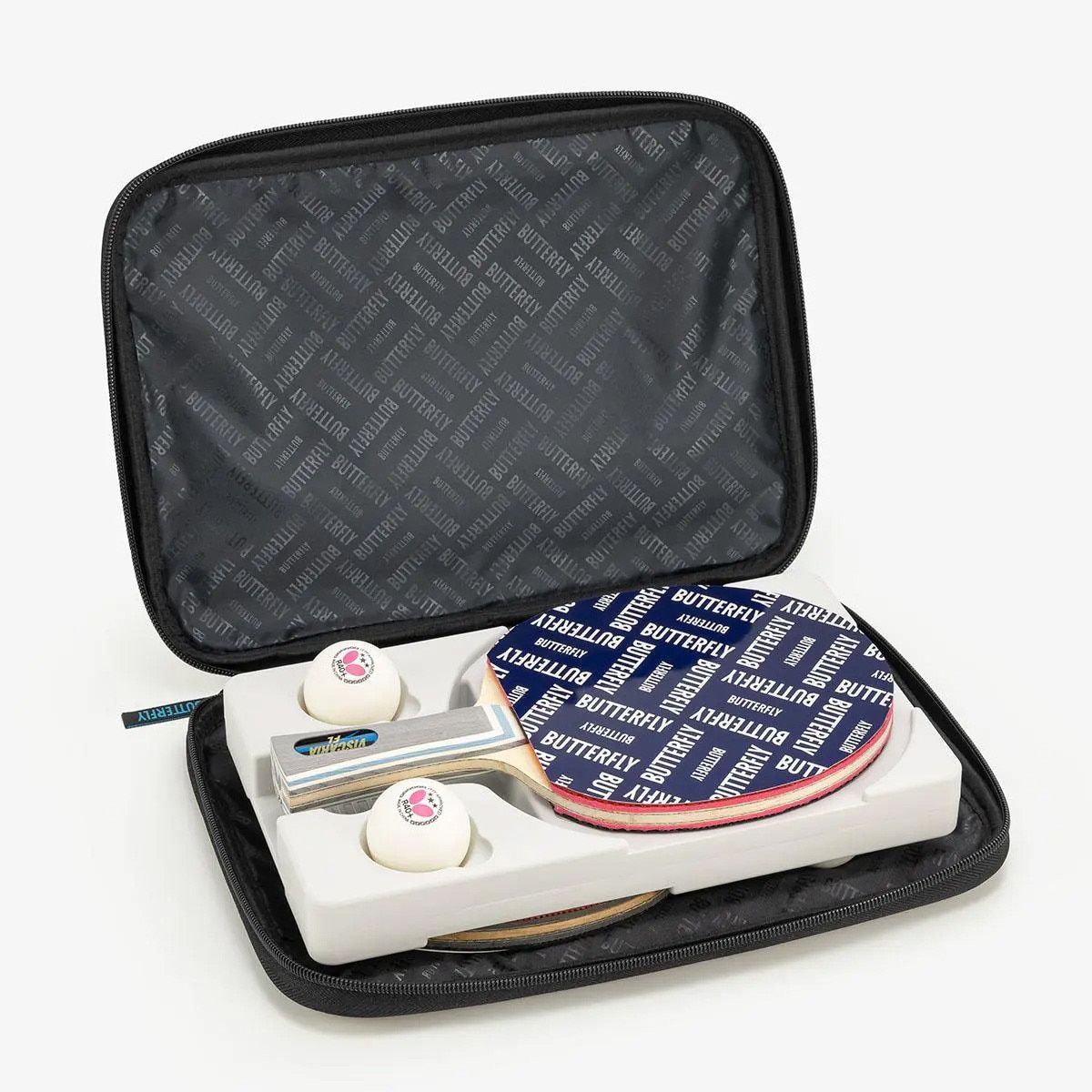 Butterfly YT Tour Case - Open